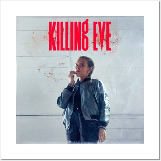 Killing Eve Posters and Art